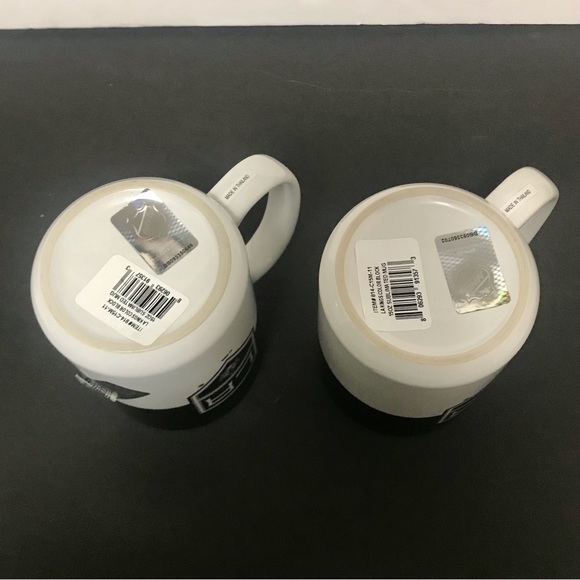 2 LA Kings NHL Sport Mug Ceramic with Logo - Picture 4 of 5